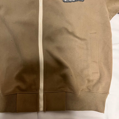 ジャージセットアップ shoundymodel カラー.カーキ　ver.ロゴホワイト